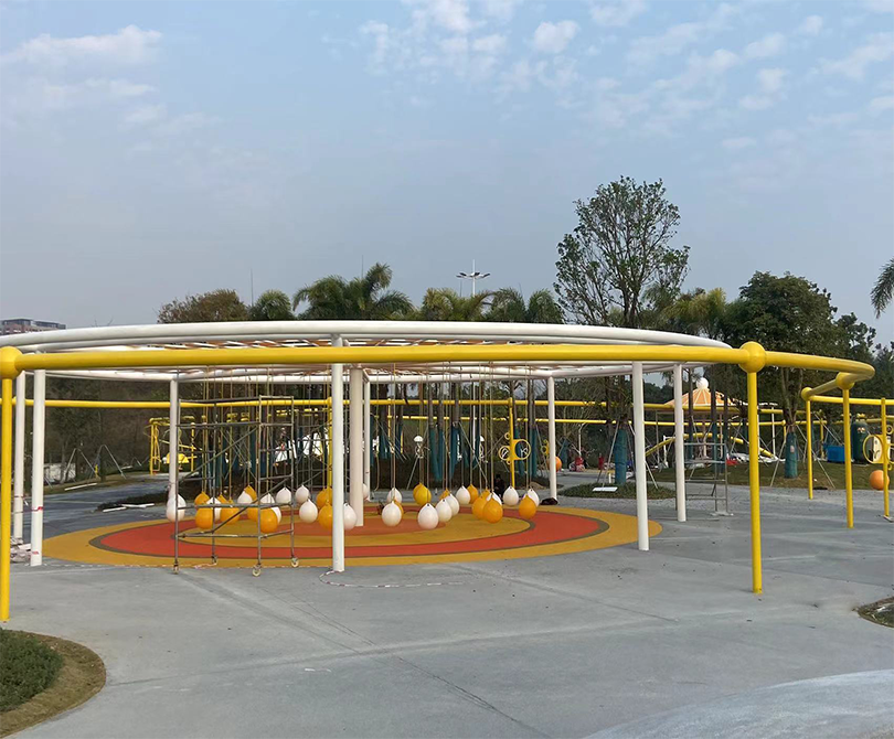 華為(wèi)松山(shān)湖(hú)非動力活動設施在建項目